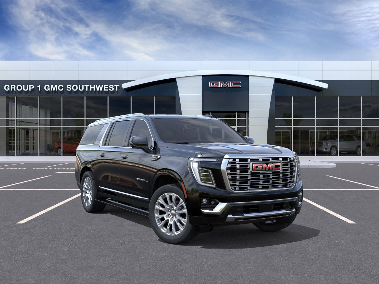 New 2026 GMC Yukon XL Denali w/ Sun & Power Step Package image 25