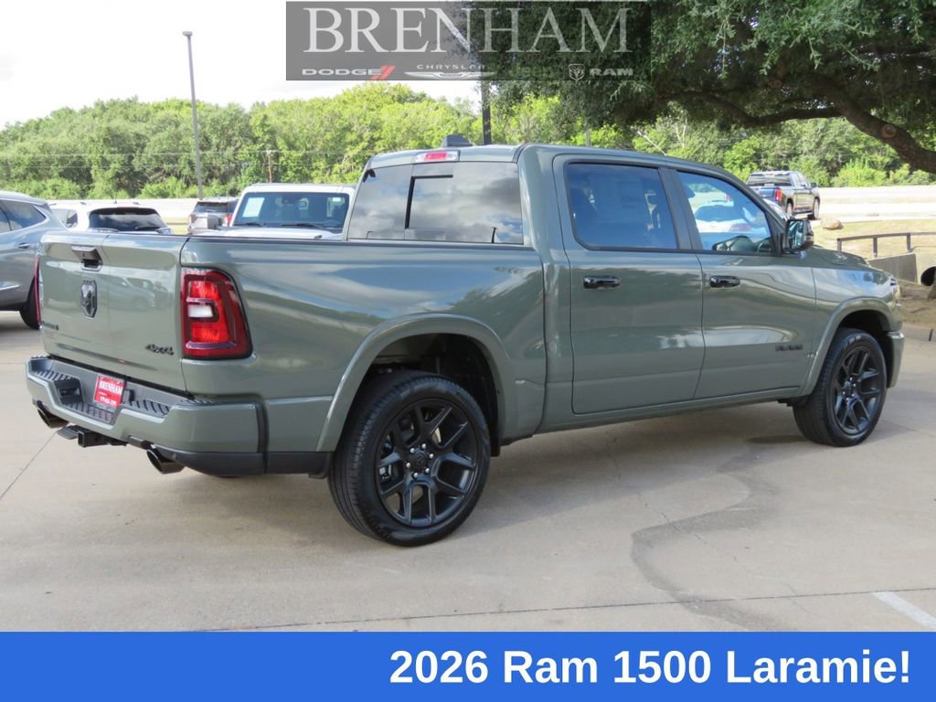 New 2026 RAM 1500 Laramie w/ Night Edition image 3