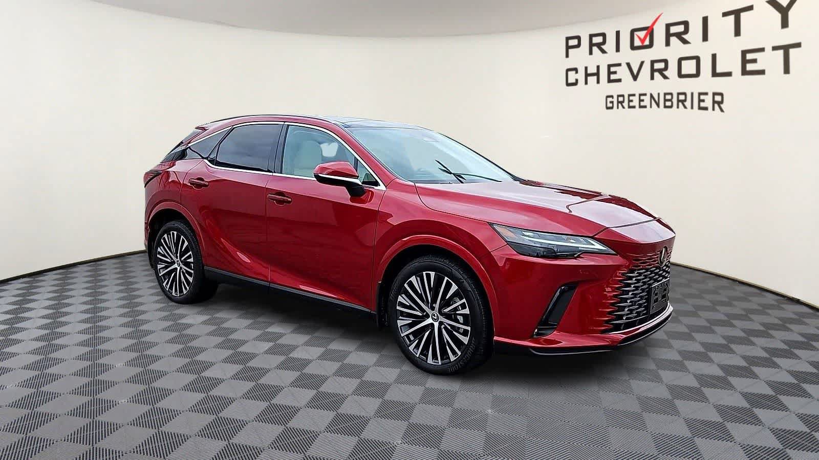 Used 2025 Lexus RX 350 Premium Plus w/ Convenience Package AWD/4WD image 2
