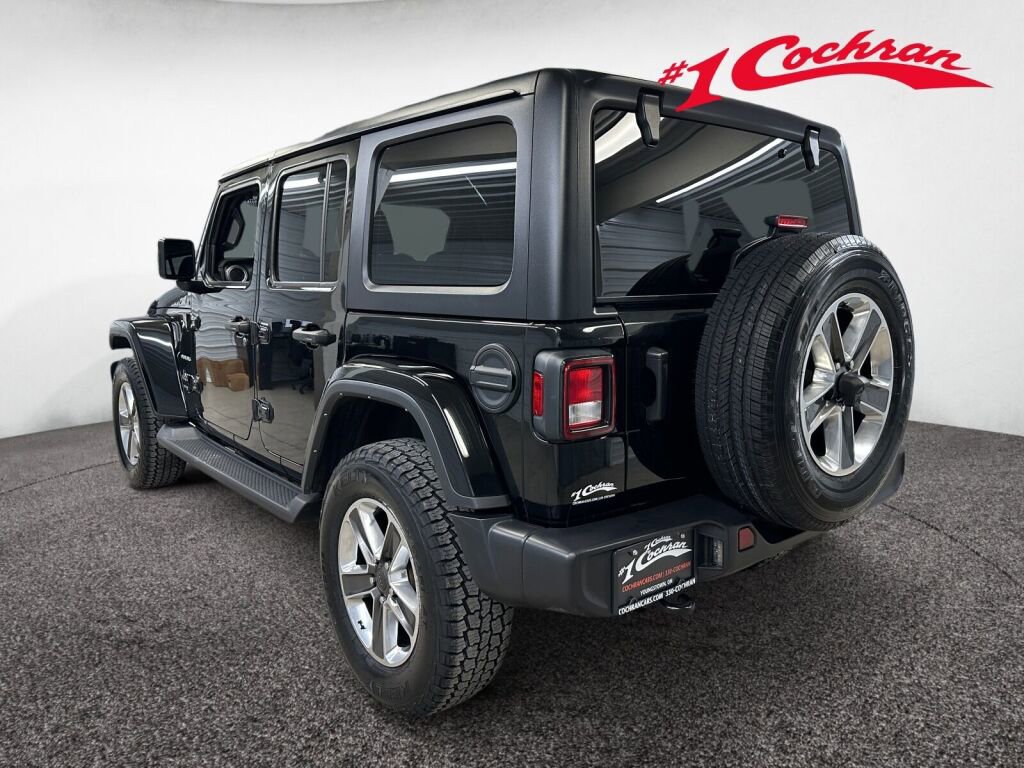 Used 2022 Jeep Wrangler Unlimited Sahara image 19