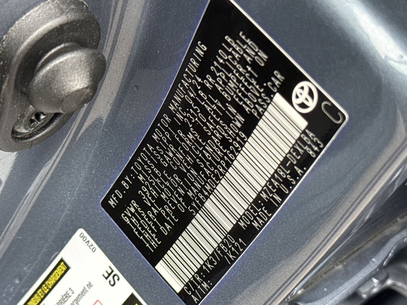 Used 2024 Toyota Corolla LE image 26