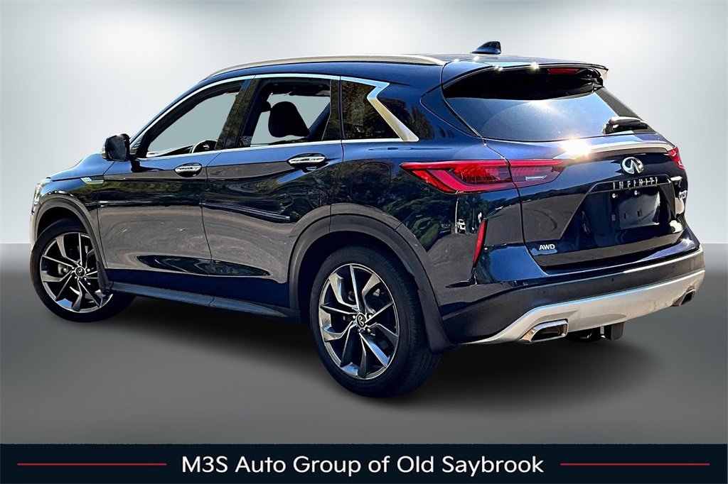 Used 2022 INFINITI QX50 Autograph image 4