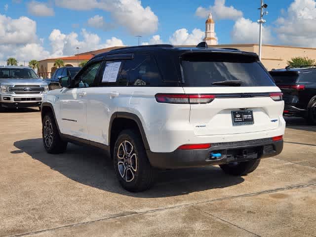 Used 2022 Jeep Grand Cherokee Trailhawk AWD/4WD image 4