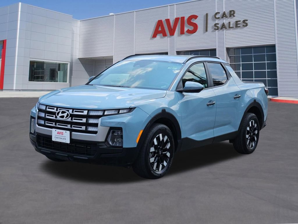 Used 2025 Hyundai Santa Cruz SEL FWD video 1