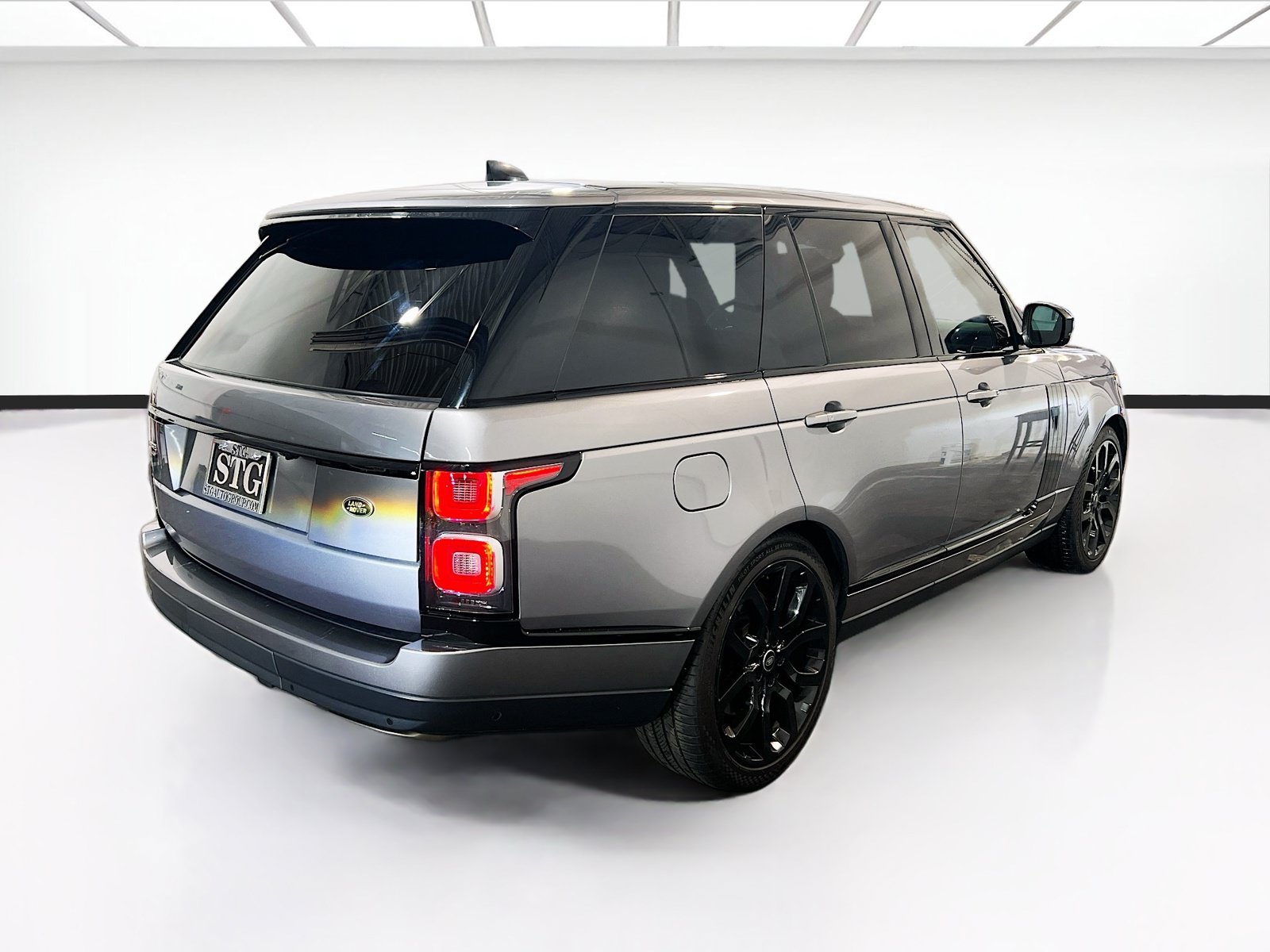 Used 2020 Land Rover Range Rover HSE AWD/4WD image 4