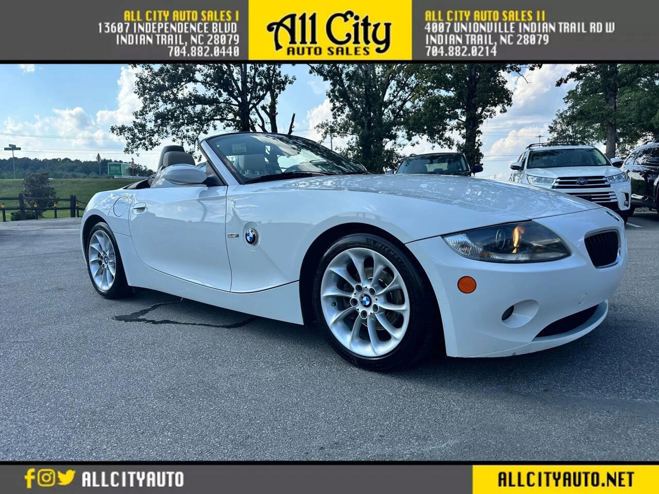 Used 2005 BMW Z4 2.5i image 20