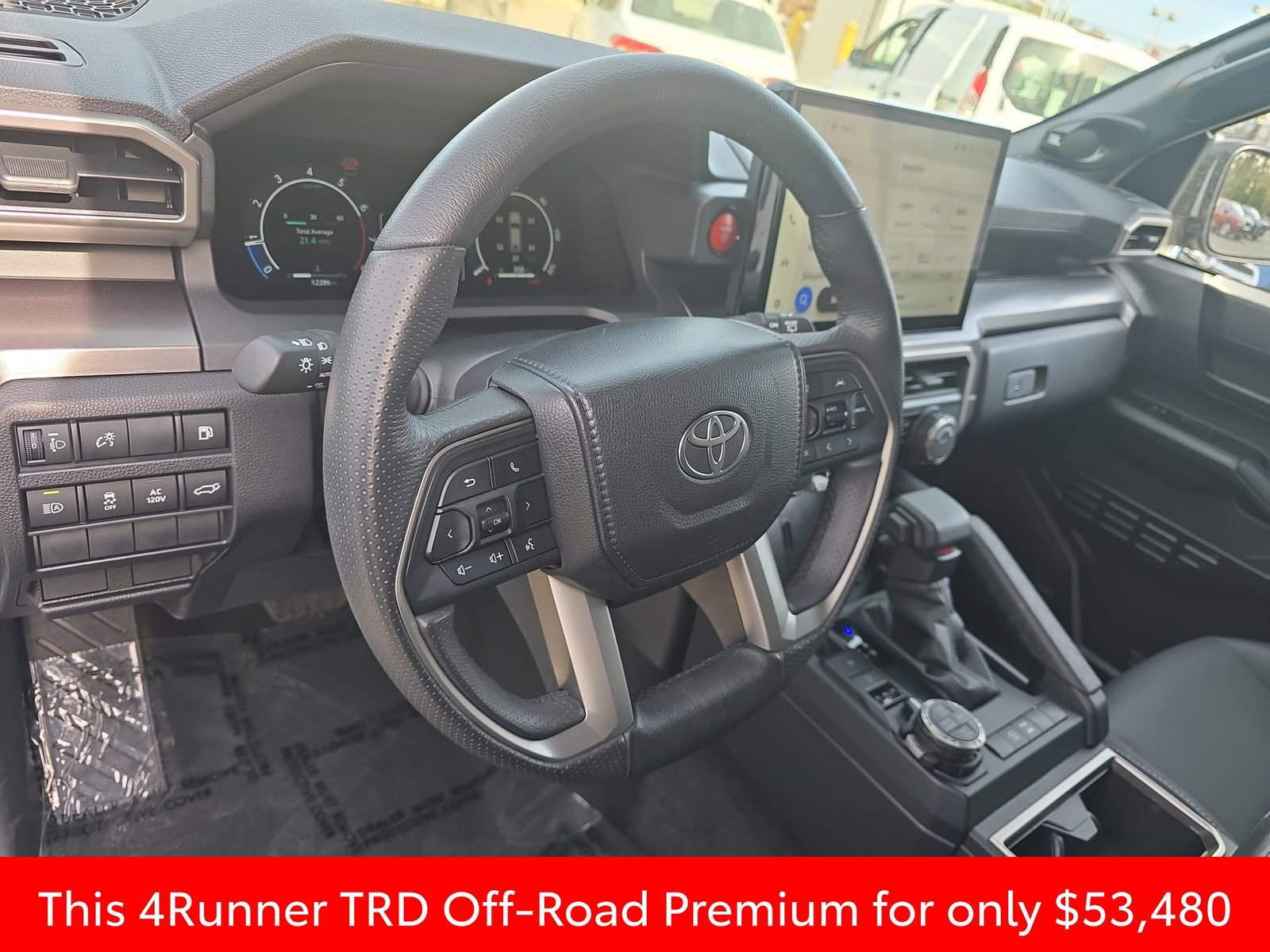 Used 2025 Toyota 4Runner TRD Off-Road Premium image 23