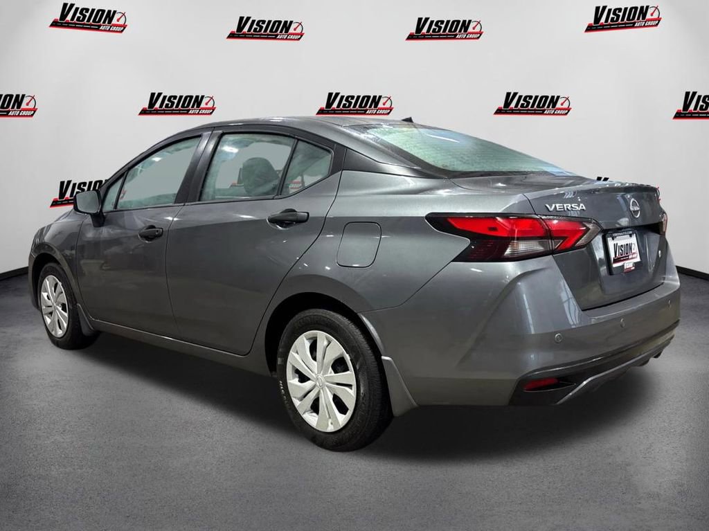 Certified 2025 Nissan Versa S w/ Trunk Package image 7