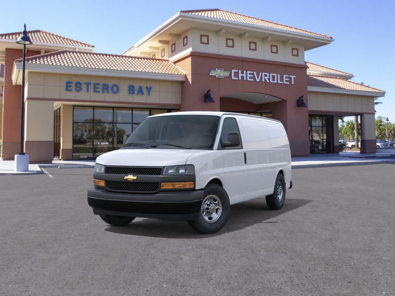 New 2026 Chevrolet Express 2500 w/ Driver Convenience Package RWD image 8