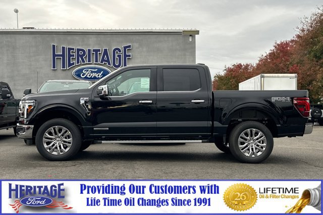 New 2025 Ford F150 Lariat w/ Equipment Group 501A Mid AWD/4WD image 7