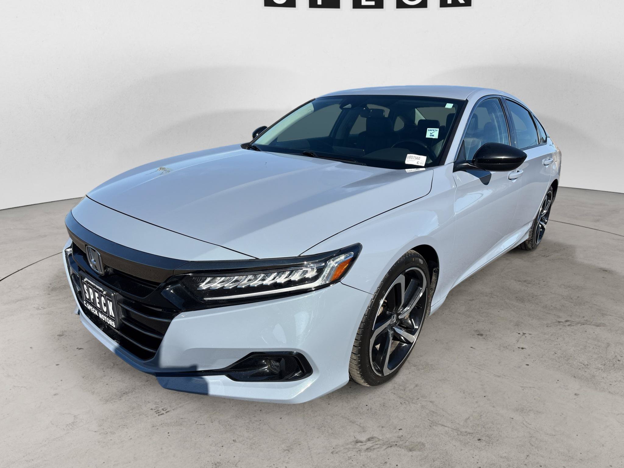 Used 2022 Honda Accord Sport Special Edition