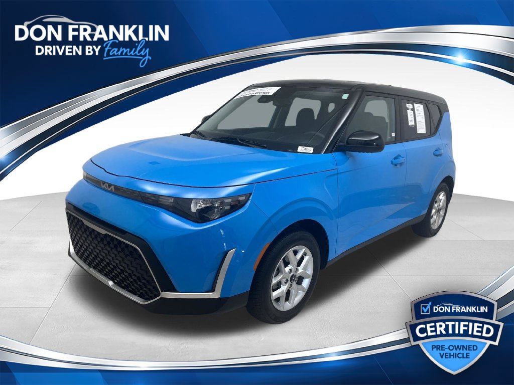 Used 2025 Kia Soul S
