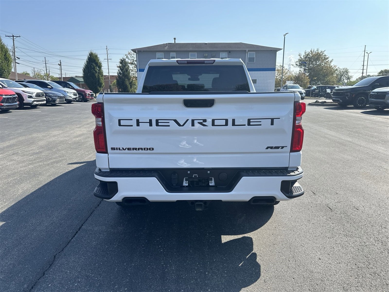 Certified 2023 Chevrolet Silverado 1500 RST w/ Redline Edition image 7