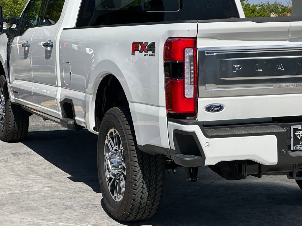 New 2026 Ford F350 Platinum w/ Platinum Plus Package AWD/4WD image 8