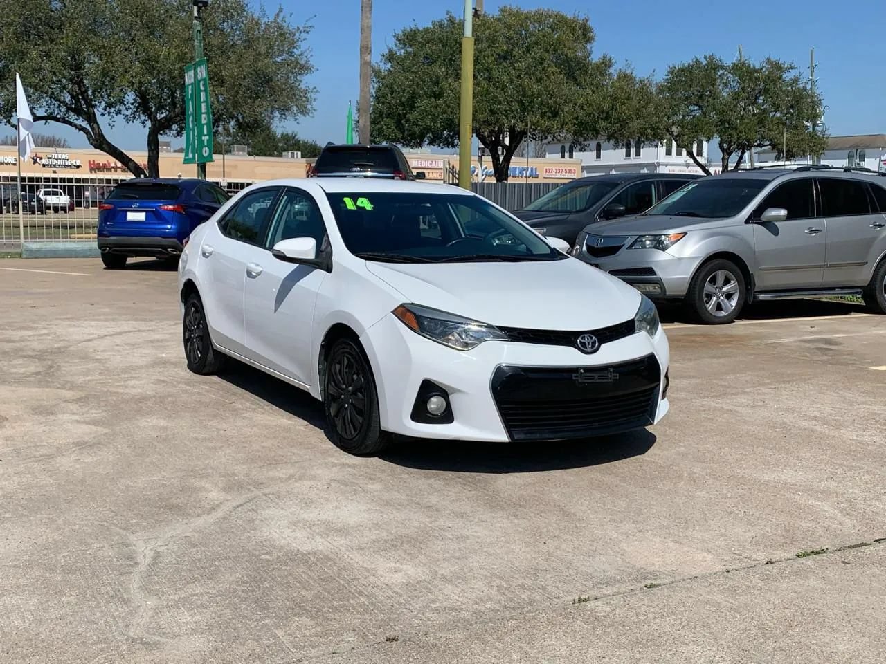 Used 2014 Toyota Corolla S FWD image 3
