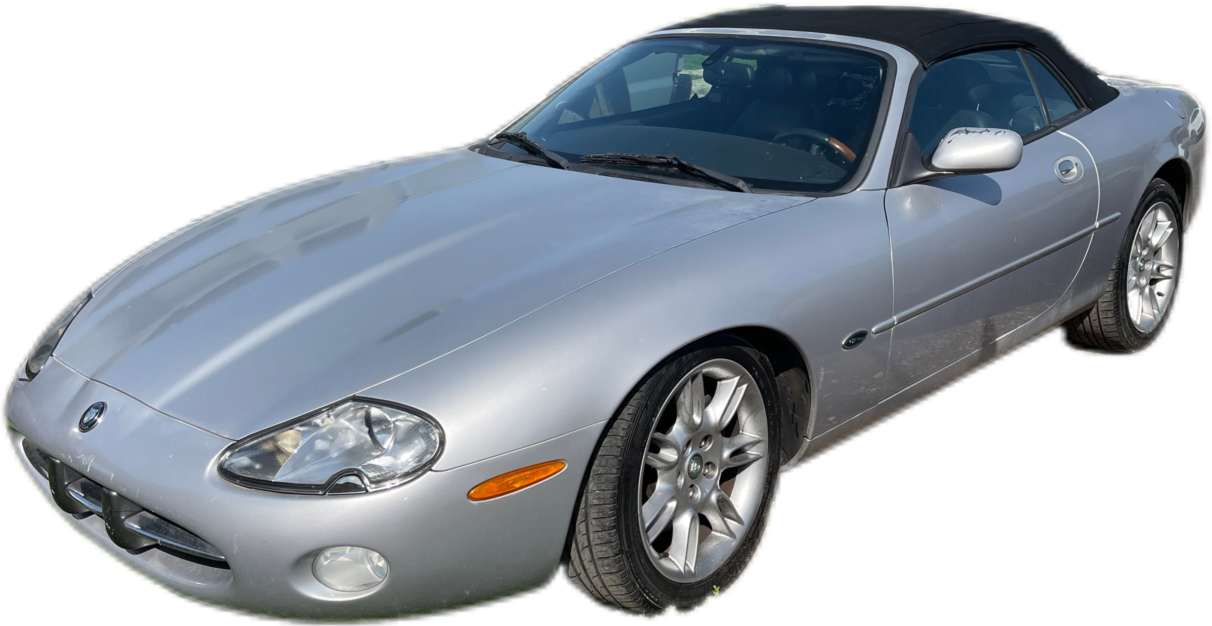 Used 2001 Jaguar XK8 Convertible image 3