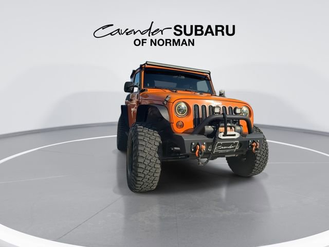 Used 2012 Jeep Wrangler Sport AWD/4WD image 7