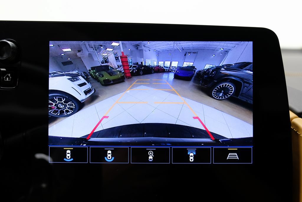 Used 2021 Chevrolet Corvette Stingray Premium Cpe w/ Engine Appearance Package RWD image 26