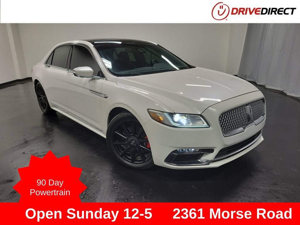 Used 2017 Lincoln Continental Reserve