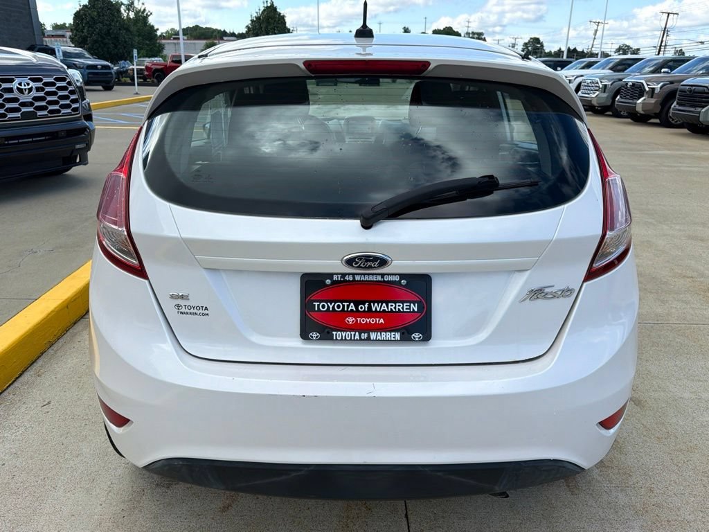 Used 2016 Ford Fiesta SE w/ Equipment Group 201A FWD image 6
