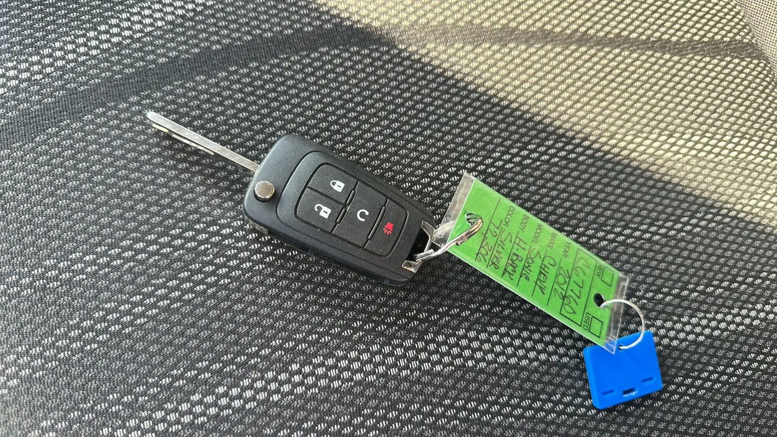 Used 2012 Chevrolet Sonic LT FWD image 16