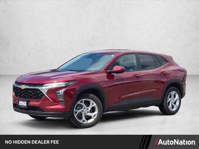Used 2025 Chevrolet Trax LS w/ LS Convenience Package