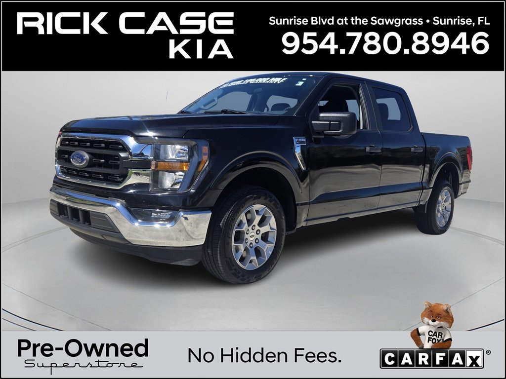 Used 2023 Ford F150 XLT