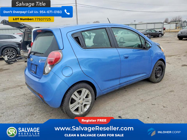 Used 2014 Chevrolet Spark LS image 4