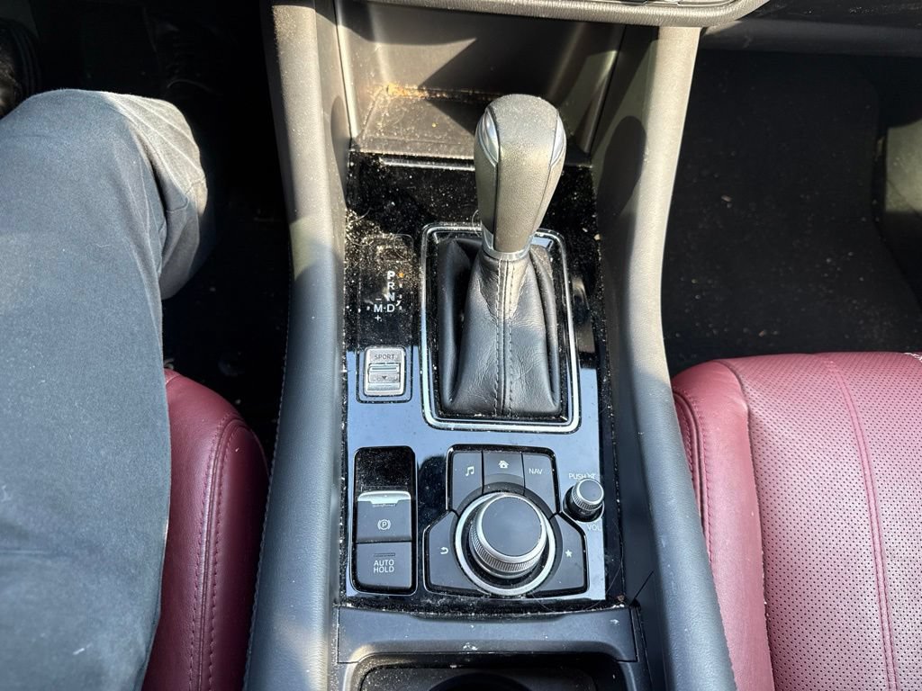 Certified 2021 MAZDA MAZDA6 Carbon Edition FWD image 17