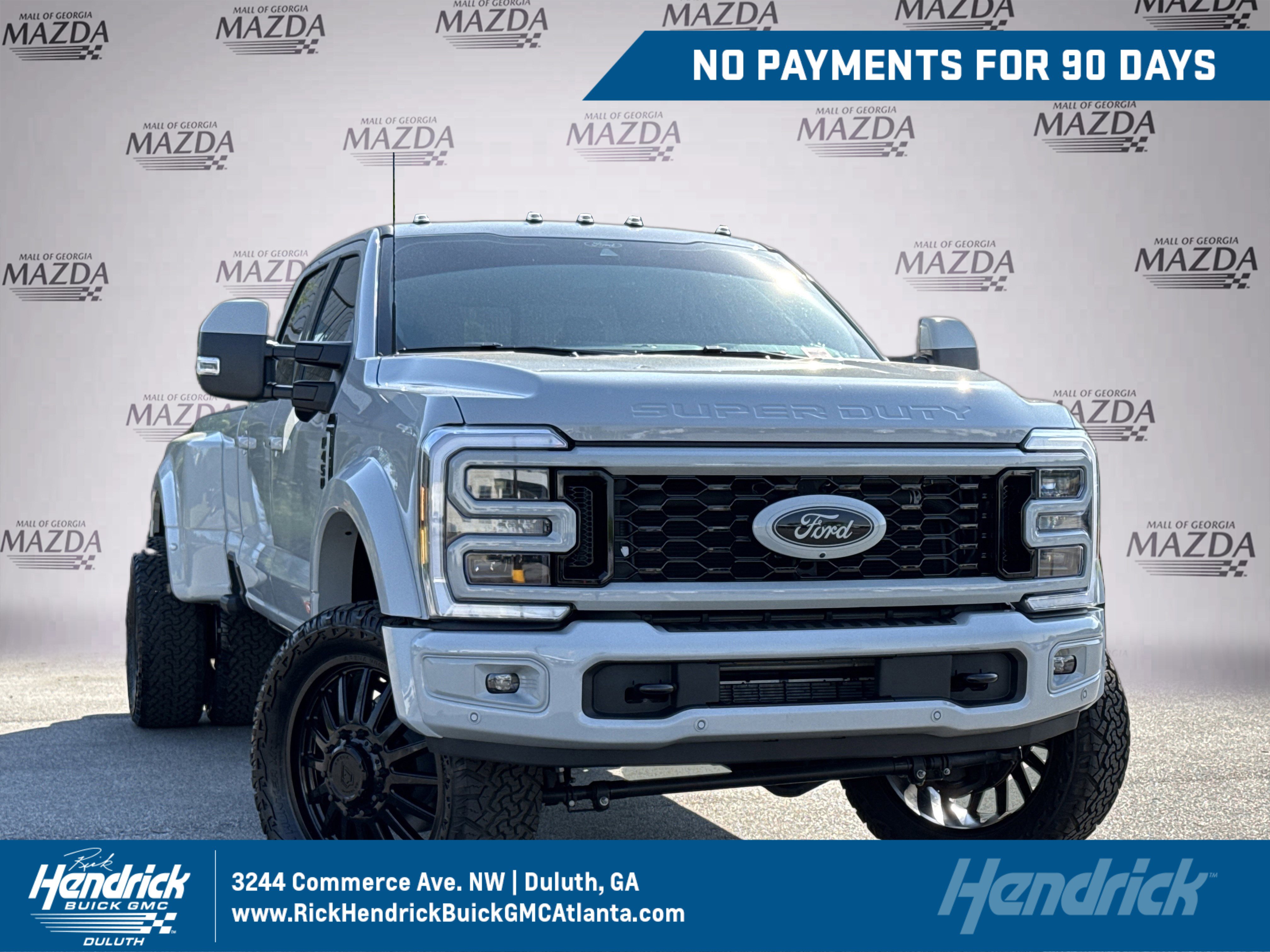 Used 2026 Ford F450 Platinum
