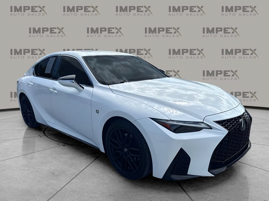 Used 2023 Lexus IS 350 F Sport RWD image 7