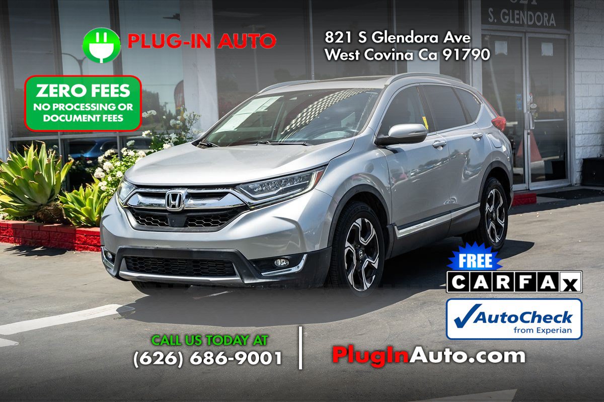 Used 2017 Honda CR-V Touring