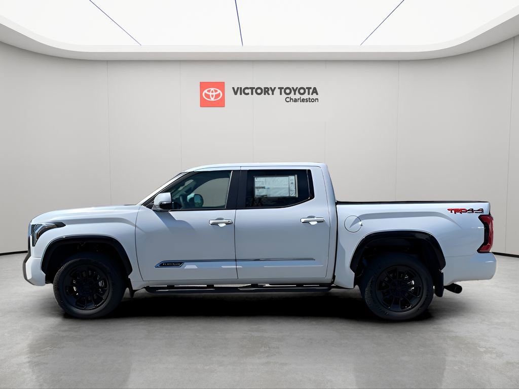 New 2025 Toyota Tundra Platinum image 3