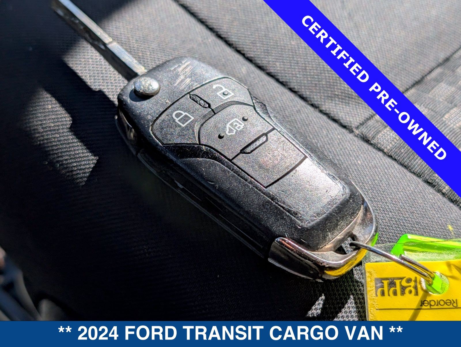 Certified 2024 Ford Transit 250 Low Roof w/ Exterior Upgrade Package RWD image 31