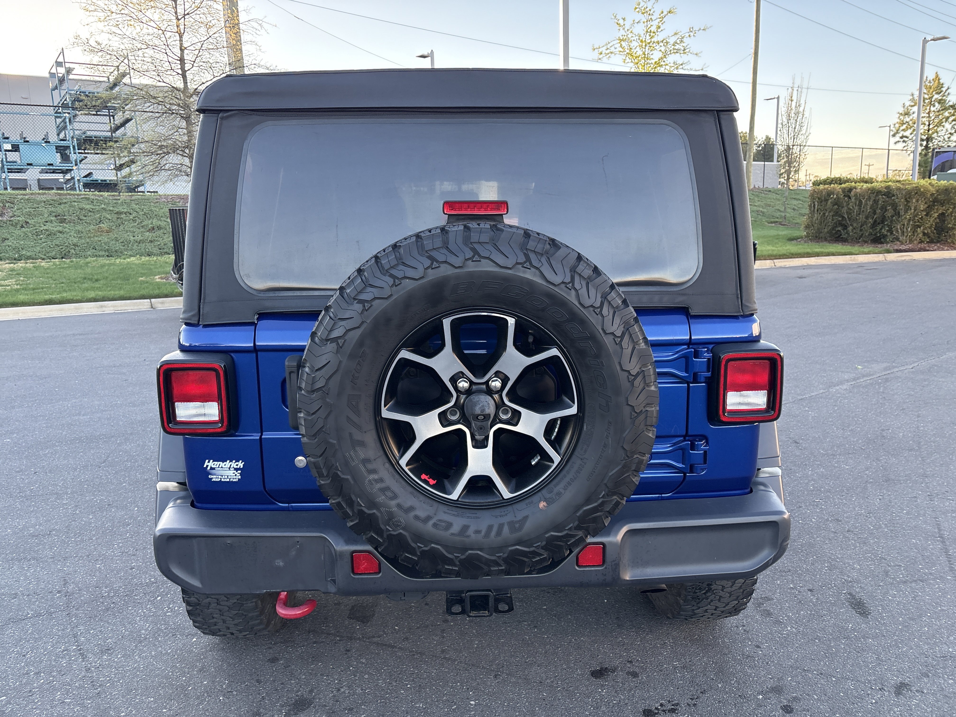 Used 2018 Jeep Wrangler Unlimited Rubicon AWD/4WD image 8