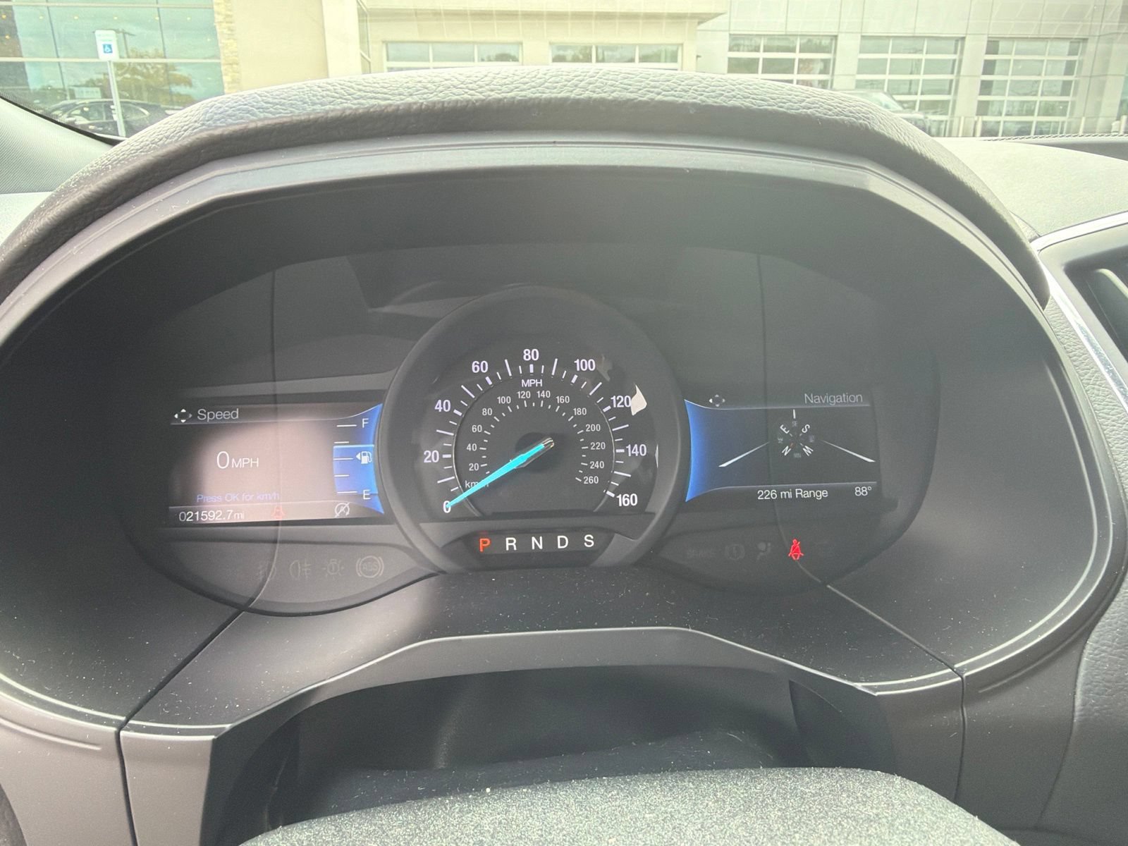 Used 2024 Ford Edge Titanium w/ Titanium Elite Package AWD/4WD image 6
