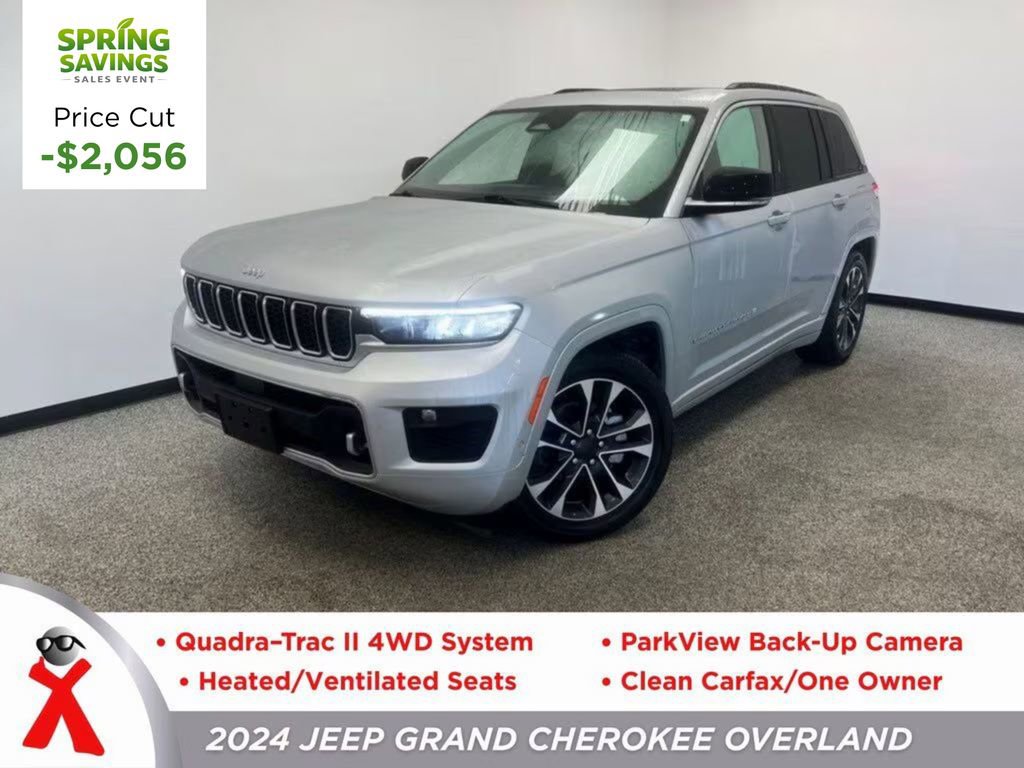 Used 2024 Jeep Grand Cherokee Overland