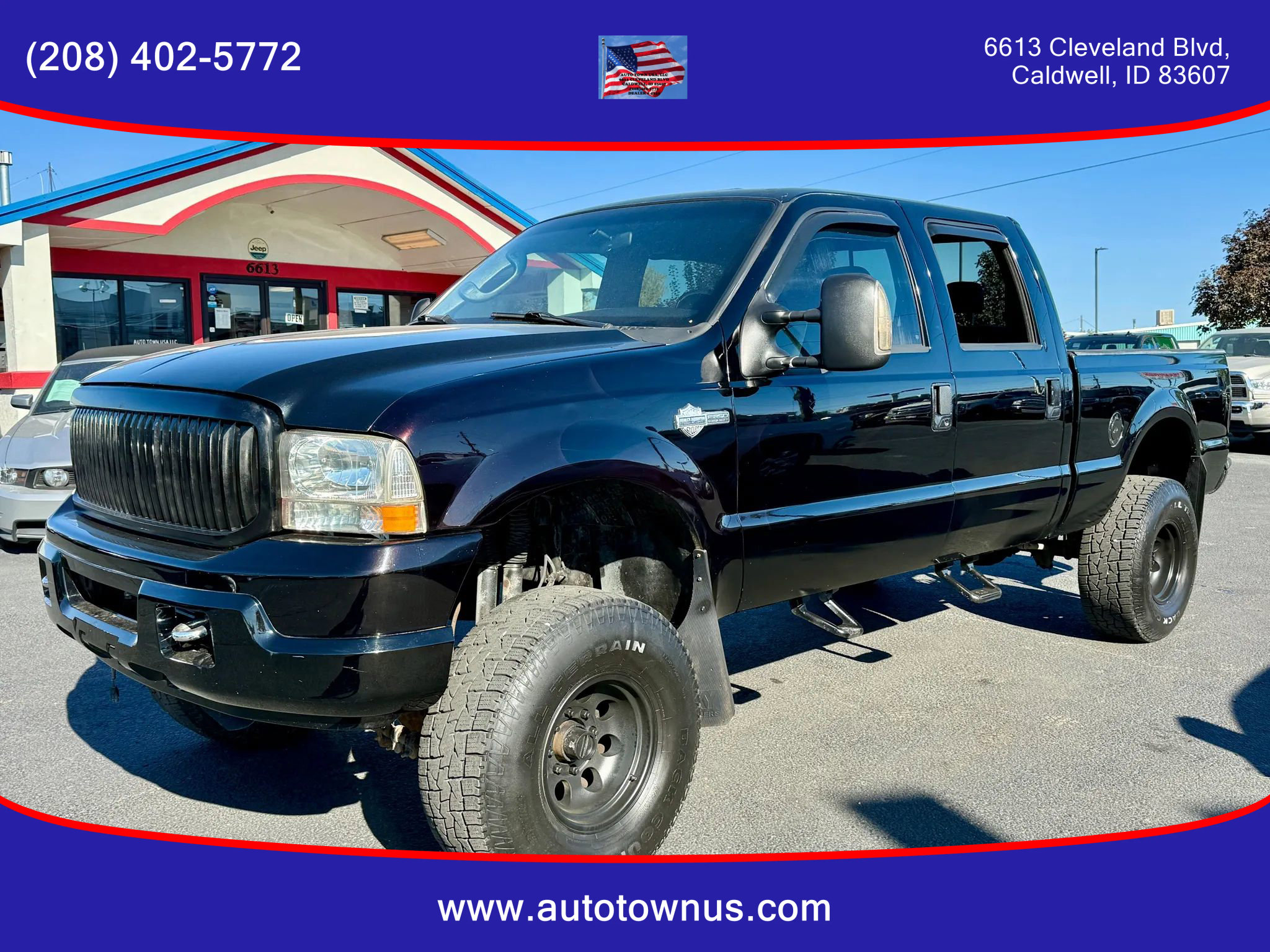 Used 2004 Ford F250 Harley-Davidson