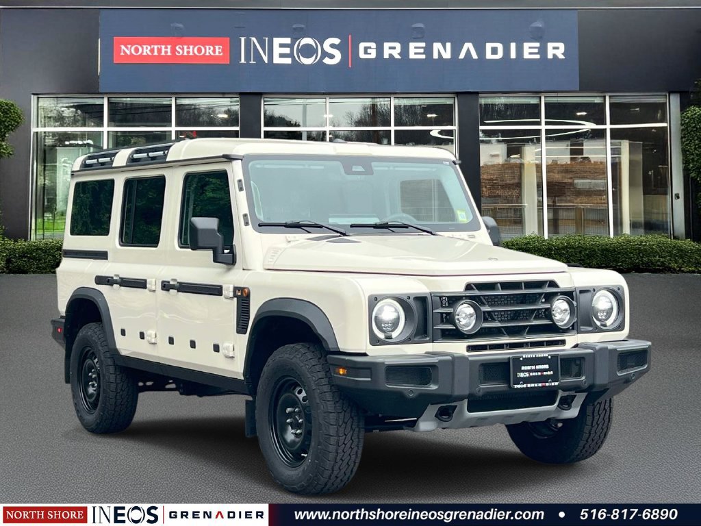 New 2026 INEOS Grenadier Station Wagon AWD/4WD image 1
