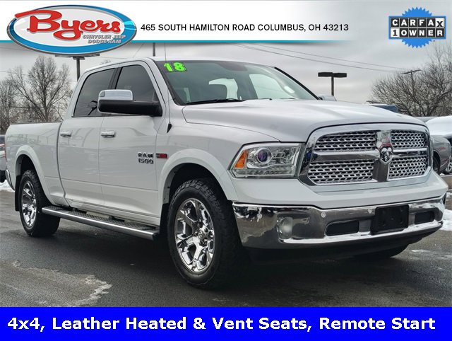 Used 2018 RAM 1500 Laramie