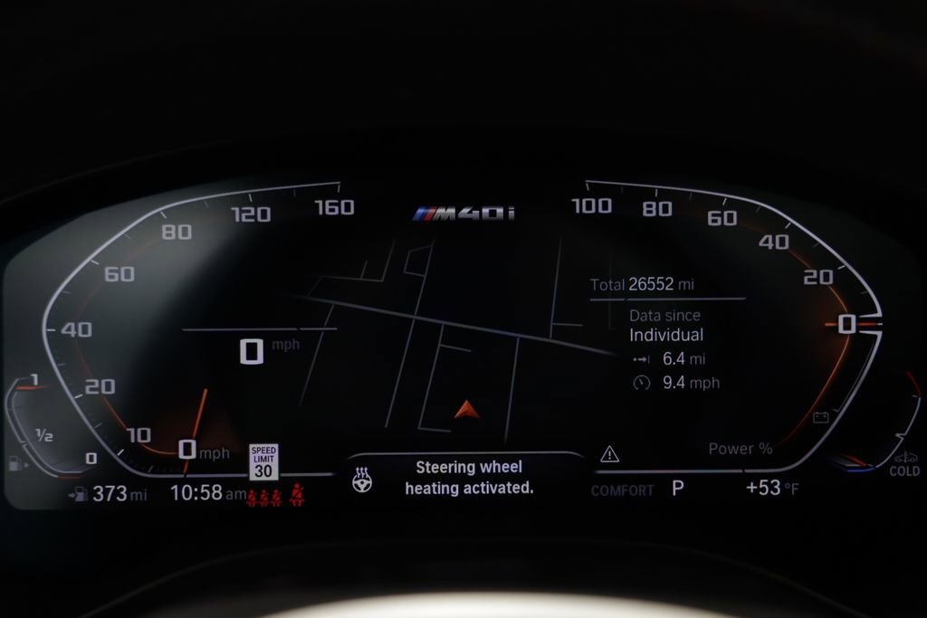 Certified 2022 BMW X3 M40i w/ Parking Assistance Package image 7