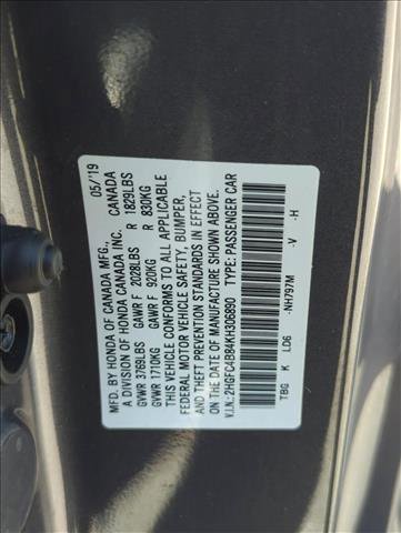 Used 2019 Honda Civic Sport image 30