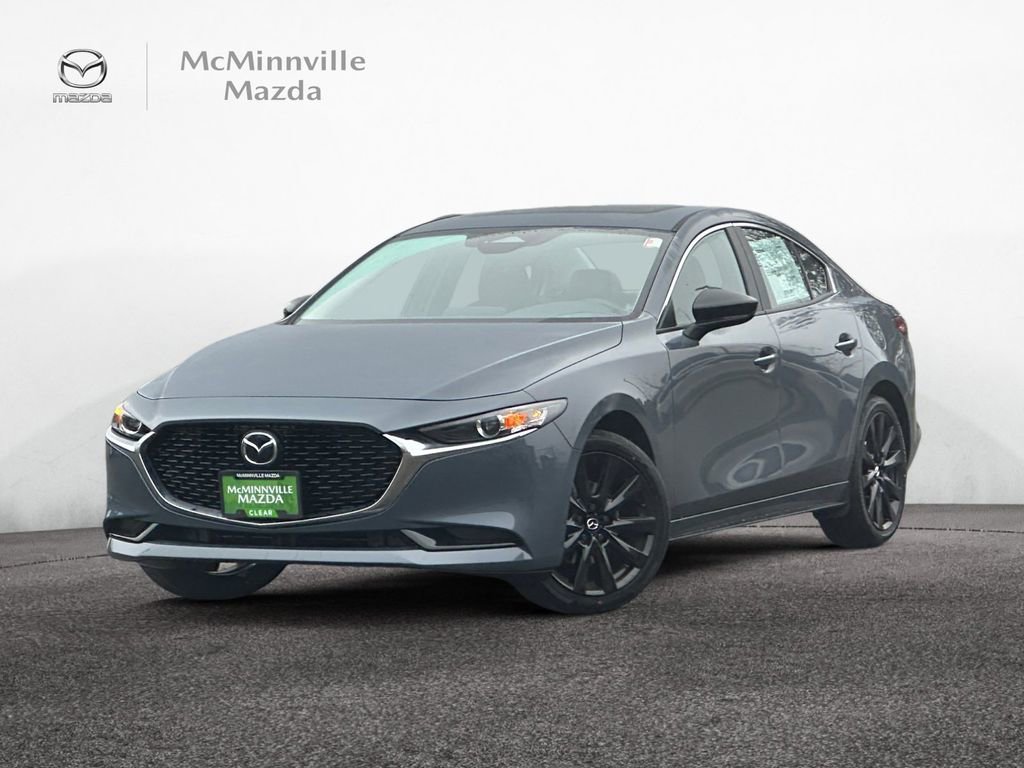 New 2026 MAZDA MAZDA3 Carbon