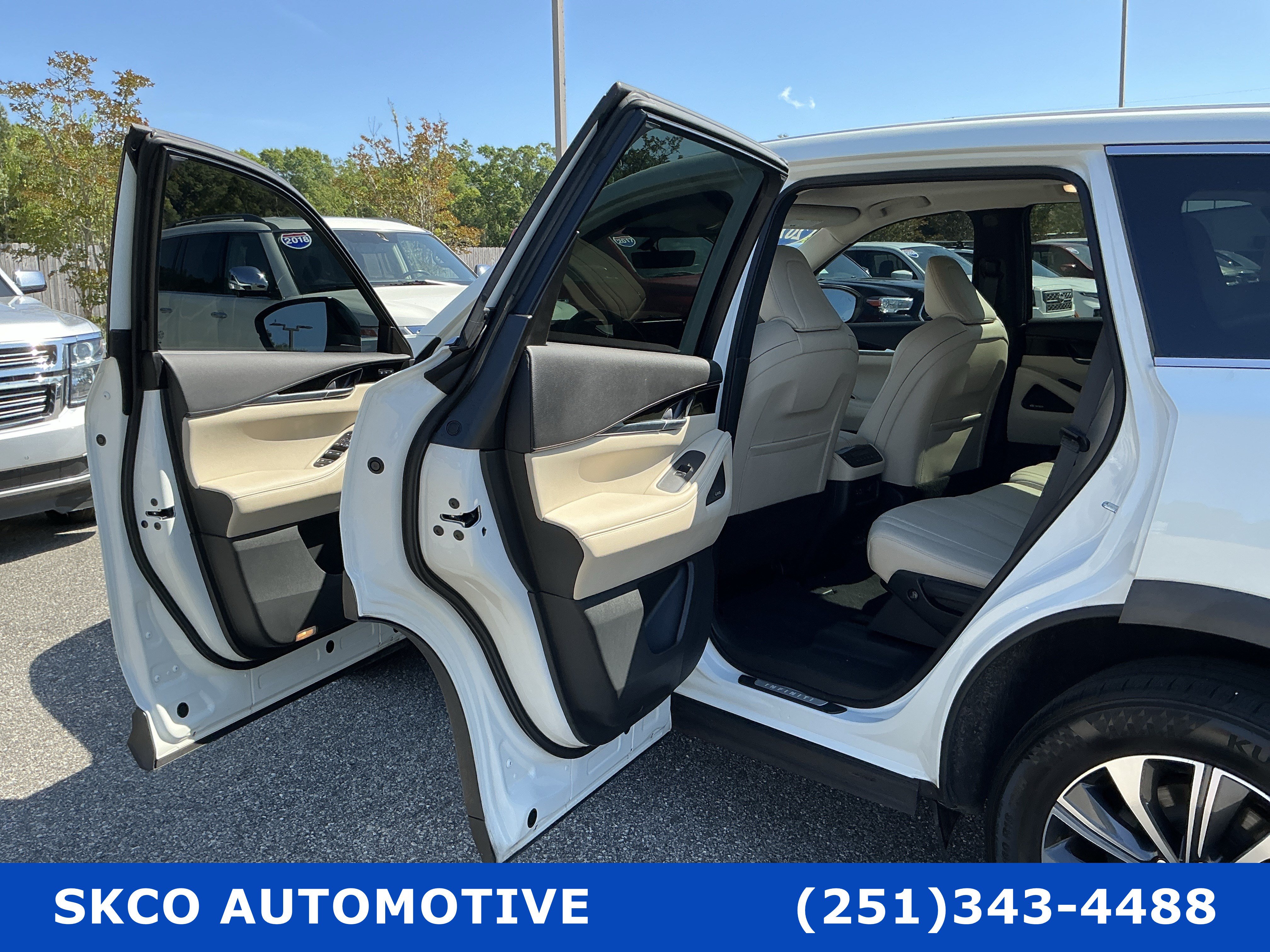 Used 2023 INFINITI QX60 Pure FWD image 30