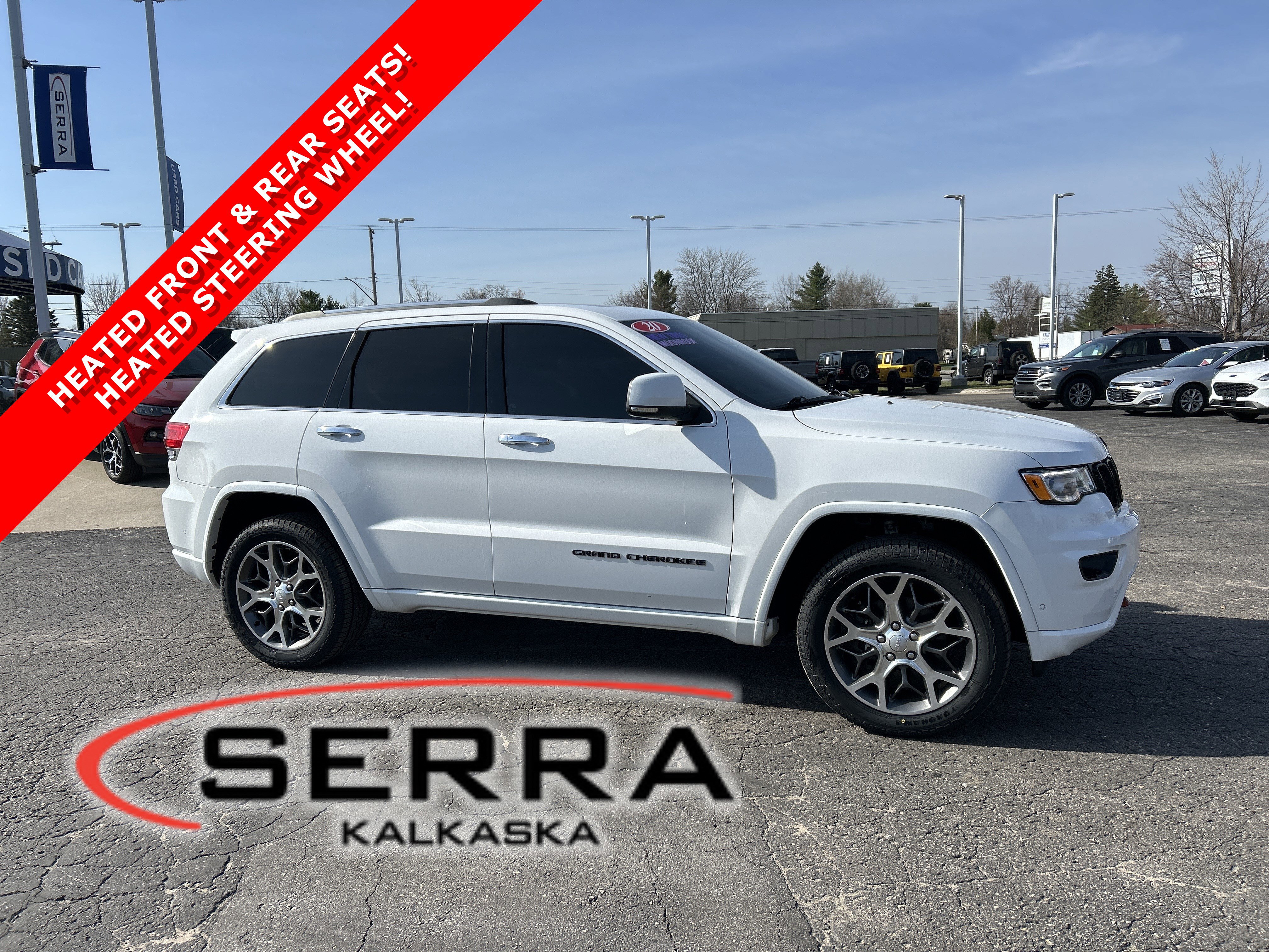 Used 2020 Jeep Grand Cherokee Overland