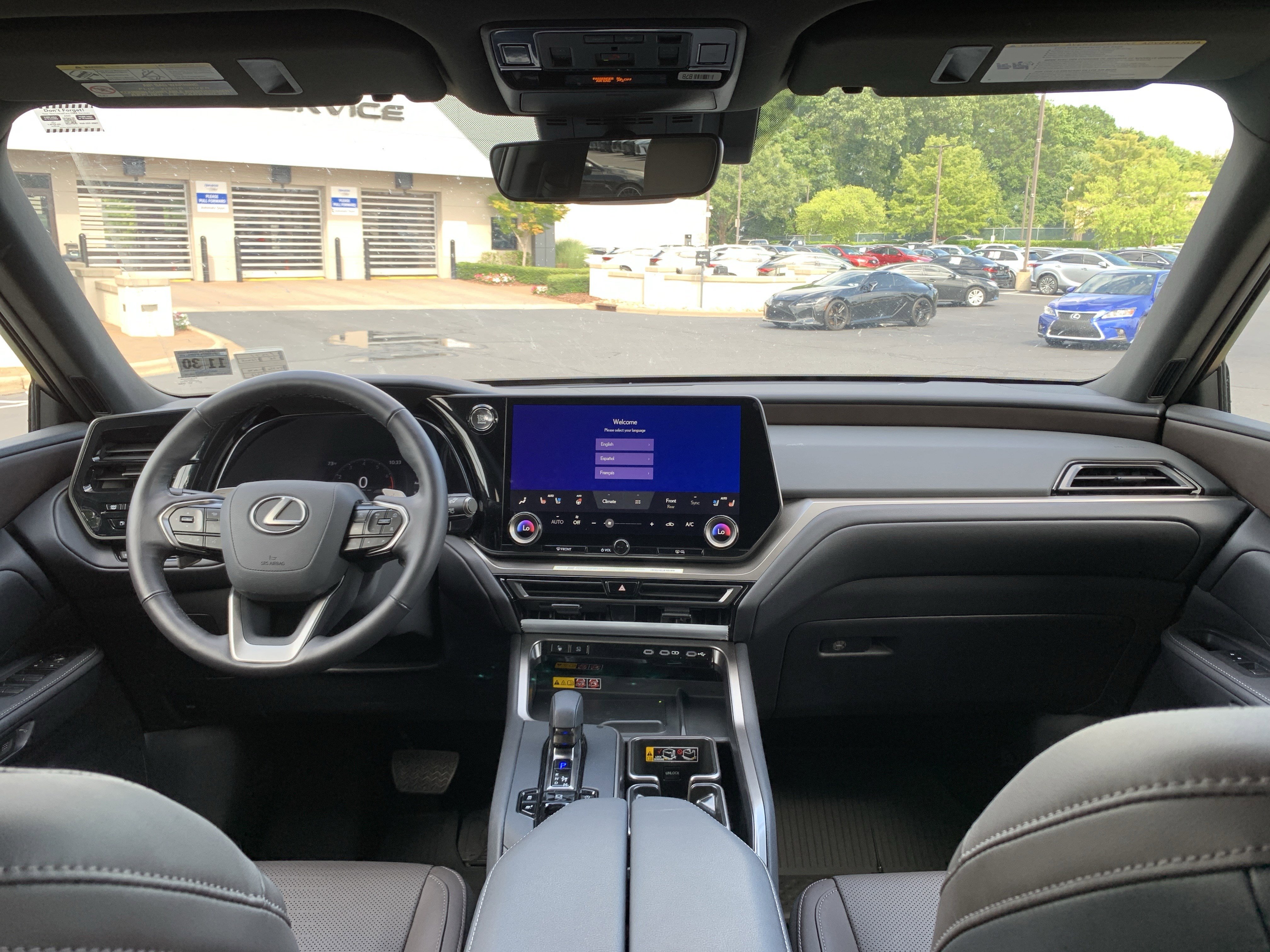 Used 2026 Lexus TX 350 AWD w/ Technology Package image 30