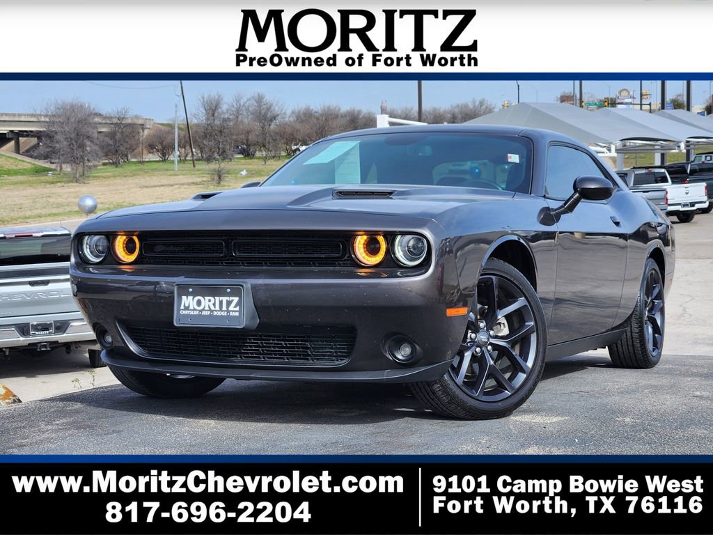 Used 2023 Dodge Challenger SXT w/ Blacktop Package