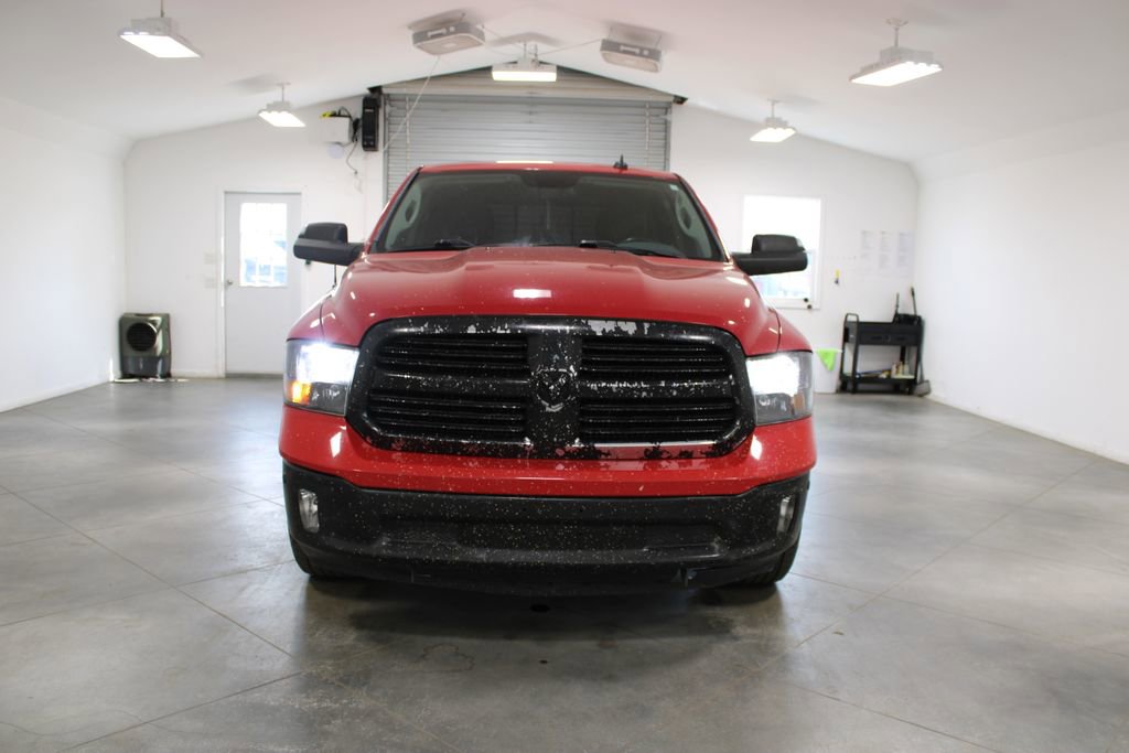 Used 2017 RAM 1500 Big Horn RWD image 3