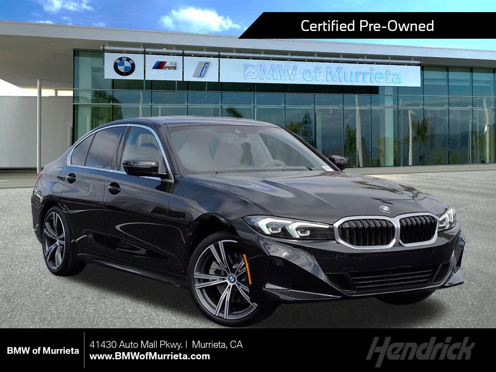 Certified 2024 BMW 330i Sedan w/ Convenience Package image 1