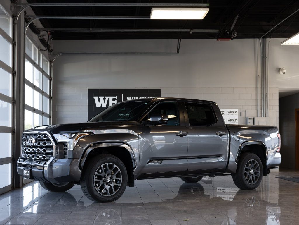 Used 2024 Toyota Tundra Platinum
